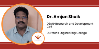 St. Peter’s Engineering College, DEAN-Research and Development Cell: Dr. Amjan Shaik Interview